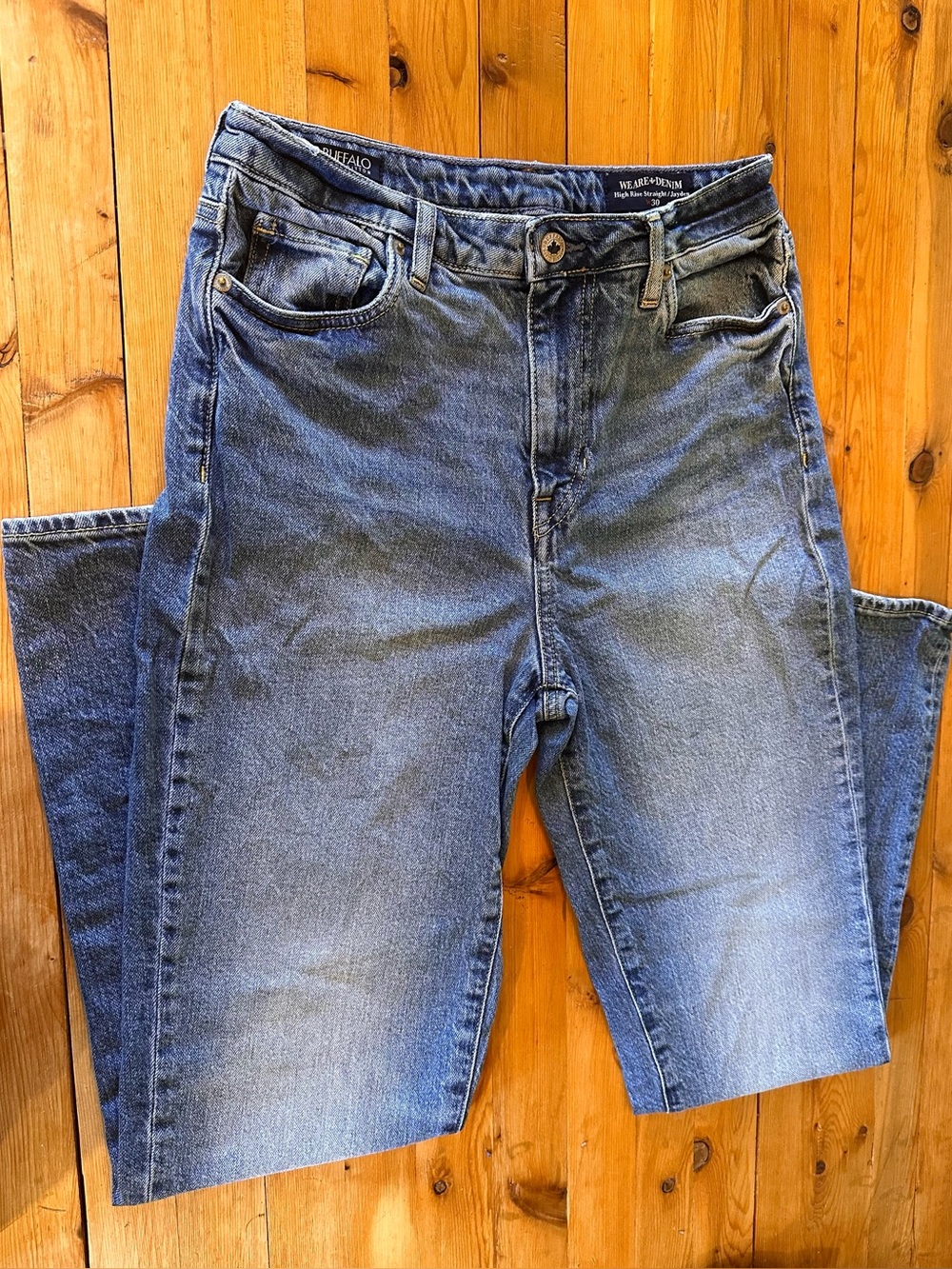 Buffalo David Bitton - Jayden Straight Leg Jeans - US W30